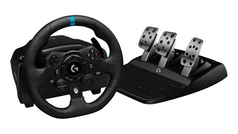 Logitech G923 Xbox and PC Racing Wheel & Pedals