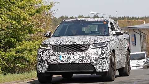 The new Range Rover Velar SVR