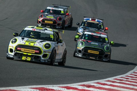 Mini JCW Challenge 2017