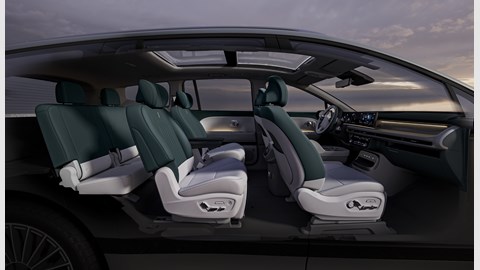 Hyundai Ioniq 9 prototype (2025) review: first impressions in the Californian desert