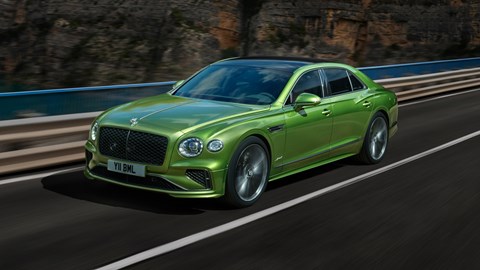 Bentley Flying Spur Speed review - 771bhp plug-in hybrid tested in the UK