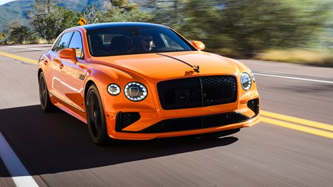 Bentley Flying Spur Speed V8 Ultra Performance Hybrid review on CAR magazine