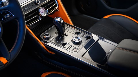 Bentley Flying Spur Speed review - centre console button fest