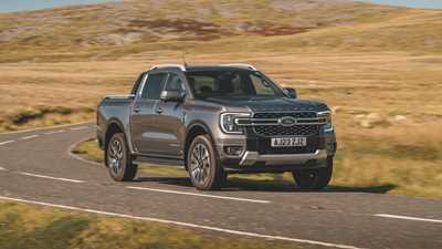 We drive the UK's best selling pickup truck, the Ford Ranger
