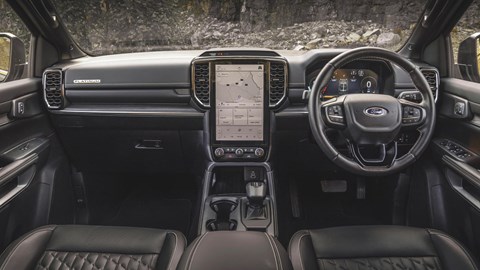 Ford Ranger (2025) review: a leather-clad luxury tool