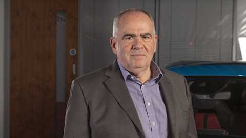 MG commercial director, Guy Pigounakis