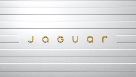 New Jaguar font