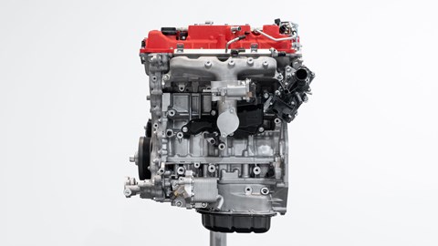 Toyota's next-generation 2.0-litre four-cylinder petrol engine,