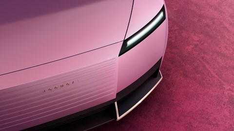 Type 00 - Jaguar concept FRONT DETAIL