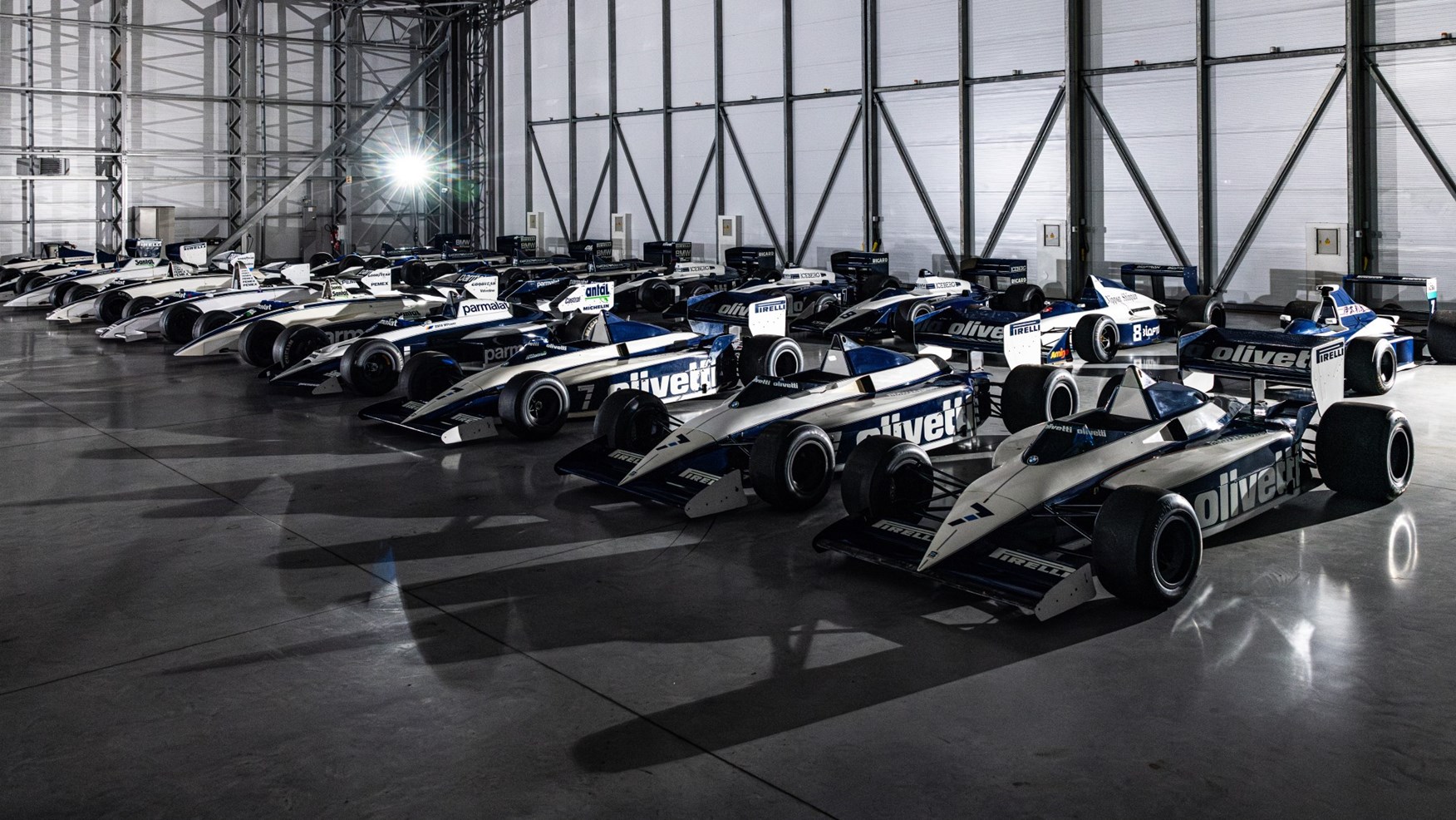 Bernie Ecclestone's huge F1 car collection sold to Red Bull billionaire