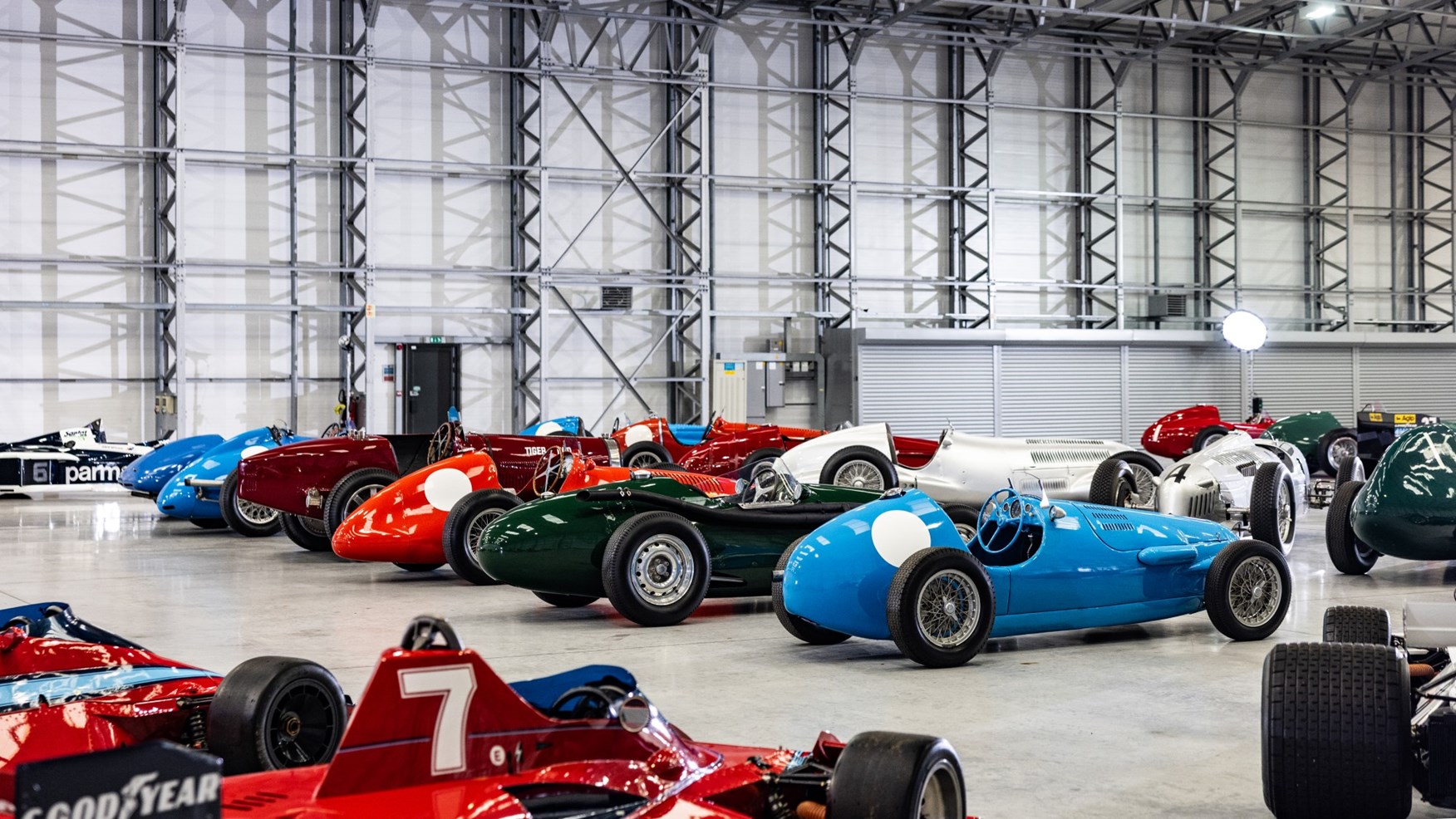 Bernie Ecclestone's huge F1 car collection sold to Red Bull billionaire