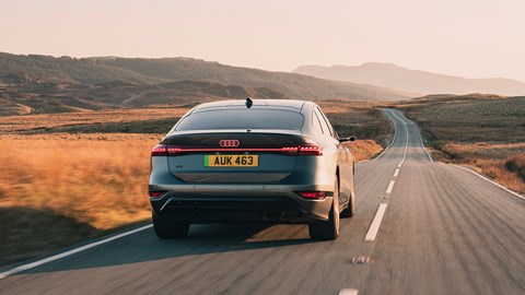 Audi A6 Sportback e-Tron (2025) review: the best electric Audi yet?