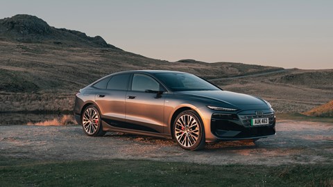 Audi A6 Sportback e-Tron (2025) review: the best electric Audi yet?