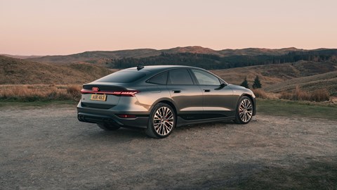 Audi A6 Sportback e-Tron (2025) review: the best electric Audi yet?