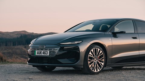 Audi A6 Sportback e-Tron (2025) review: the best electric Audi yet?