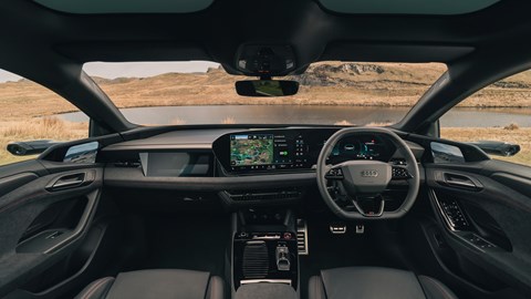 Audi A6 Sportback e-Tron (2025) review: the best electric Audi yet?