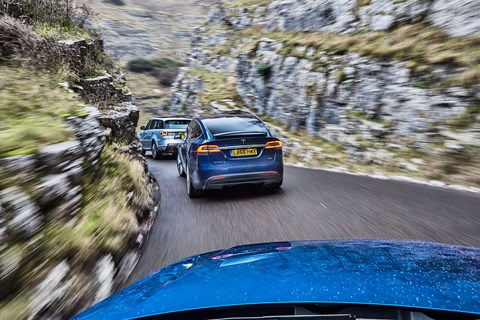 Tesla Model X triple test review: CAR magazine UK decides