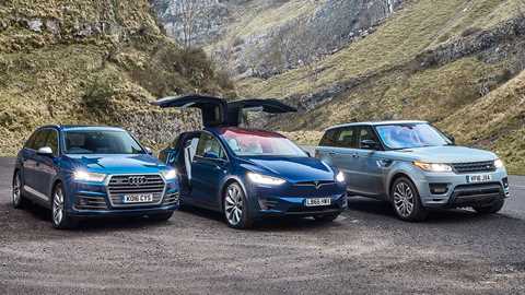 Tesla Model X: outflanked, in more ways than one