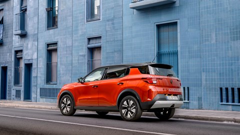 Vauxhall Frontera Electric