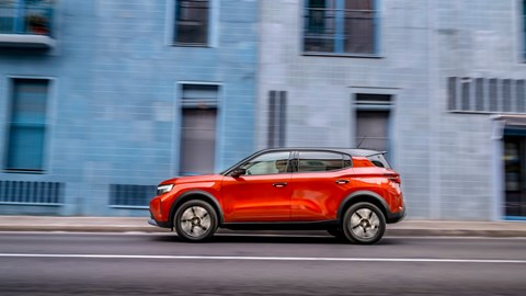 Vauxhall Frontera Electric