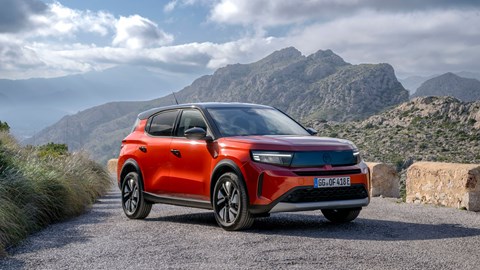 Vauxhall Frontera Electric