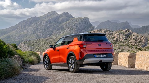 Vauxhall Frontera Electric