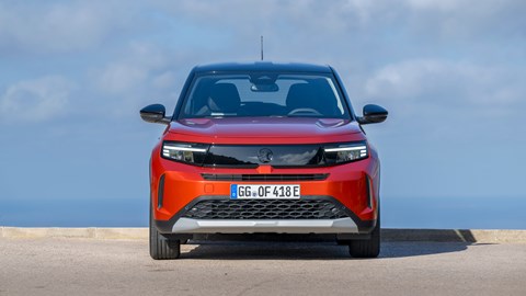 Vauxhall Frontera Electric