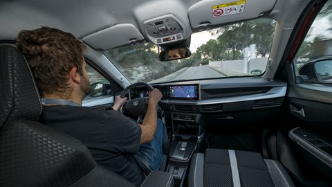 Vauxhall Frontera Electric