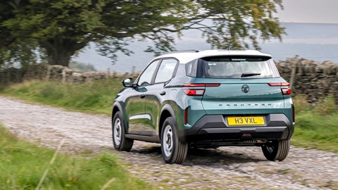Vauxhall Frontera hybrid (2025) review: not as good as the EV