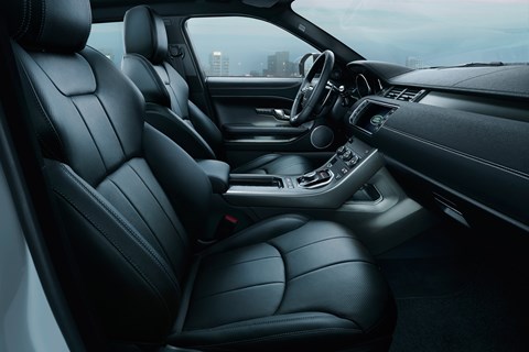 Range Rover Evoque Landmark interior