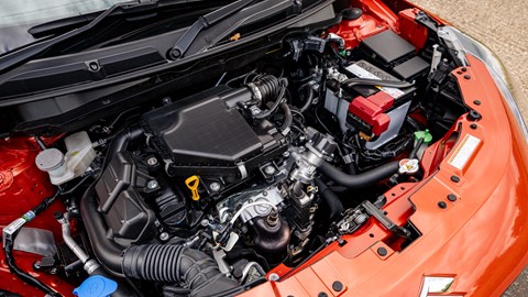 Suzuki Swift Hybrid engine