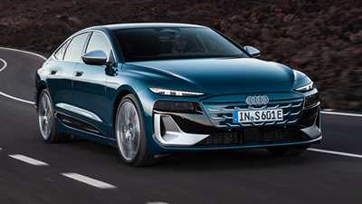 Audi S6 Sportback e-Tron review