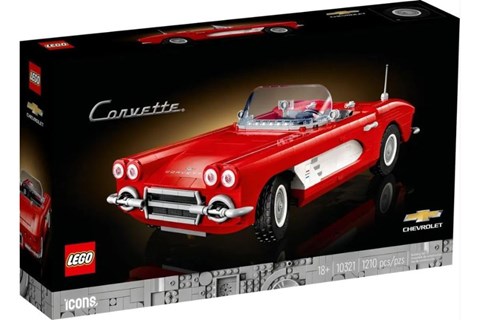 Lego Icons Chevrolet Corvette