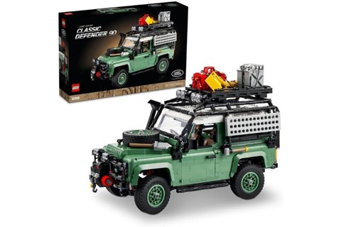 Lego Icons Land Rover Defender