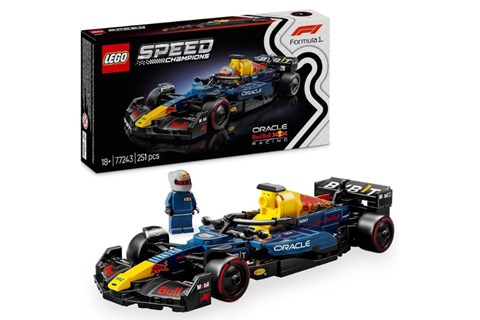 Lego Speed Champions F1 2025 Red Bull