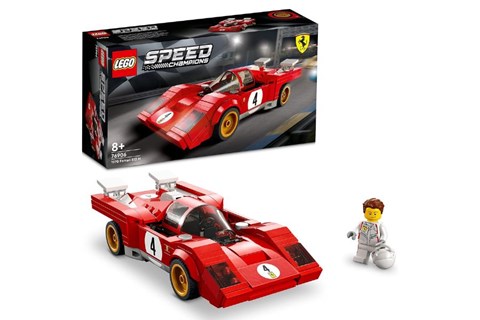 Lego Speed Champions Ferrari 512M