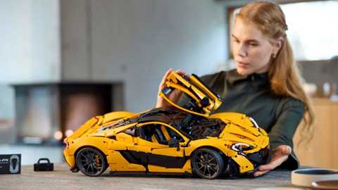 Lego Technic McLaren P1