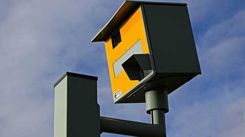 Britain's most lucrative speed cameras revealed (Getty)