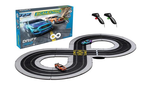 Drift 360 Scalextric Racing Track Set