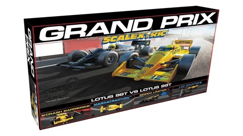Scalextric 1:32 1980 GP Race Set Lotus