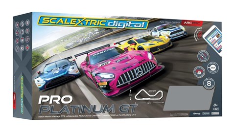 ARC PRO: Pro Platinum Scalextric Digital Race Set