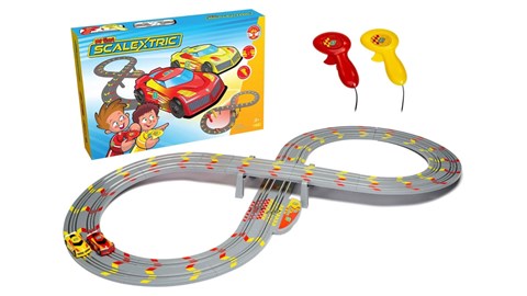 My First Scalextric Racing Track Set