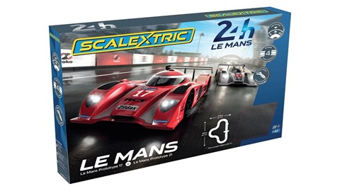 Scalextric Le Mans Sports Cars Set