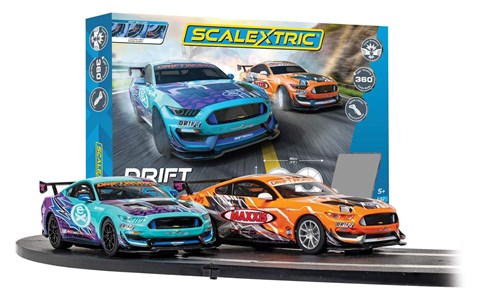 Drift 360 Scalextric Racing Track Sets