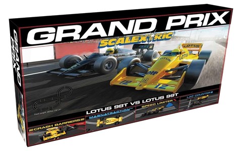 Scalextric 1:32 1980 GP Race Set Lotus