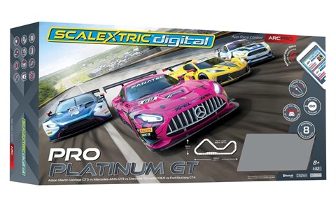 ARC PRO: Pro Platinum Scalextric Digital Race Set