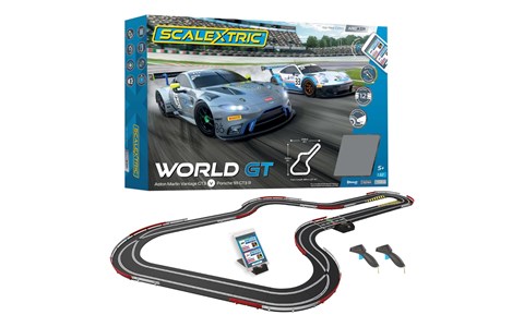 ARC AIR: World GT Scalextric Digital Race Set