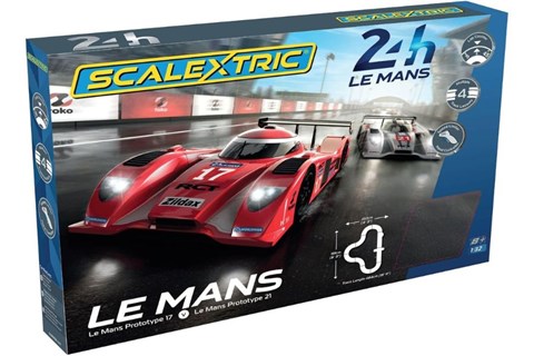 Scalextric Le Mans Sportscars