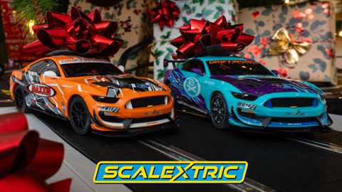 The best Scalextric sets for Christmas