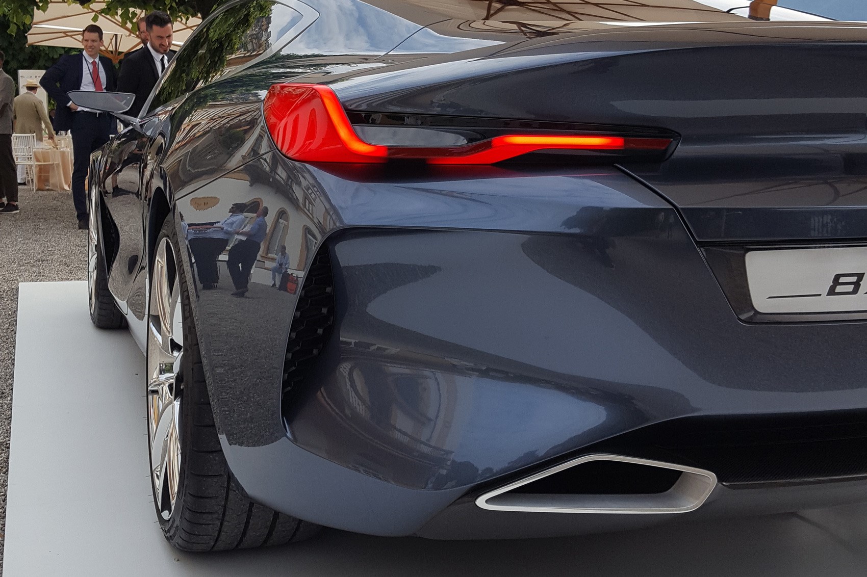 It's back! BMW 8-series previews plush coupe | CAR Magazine